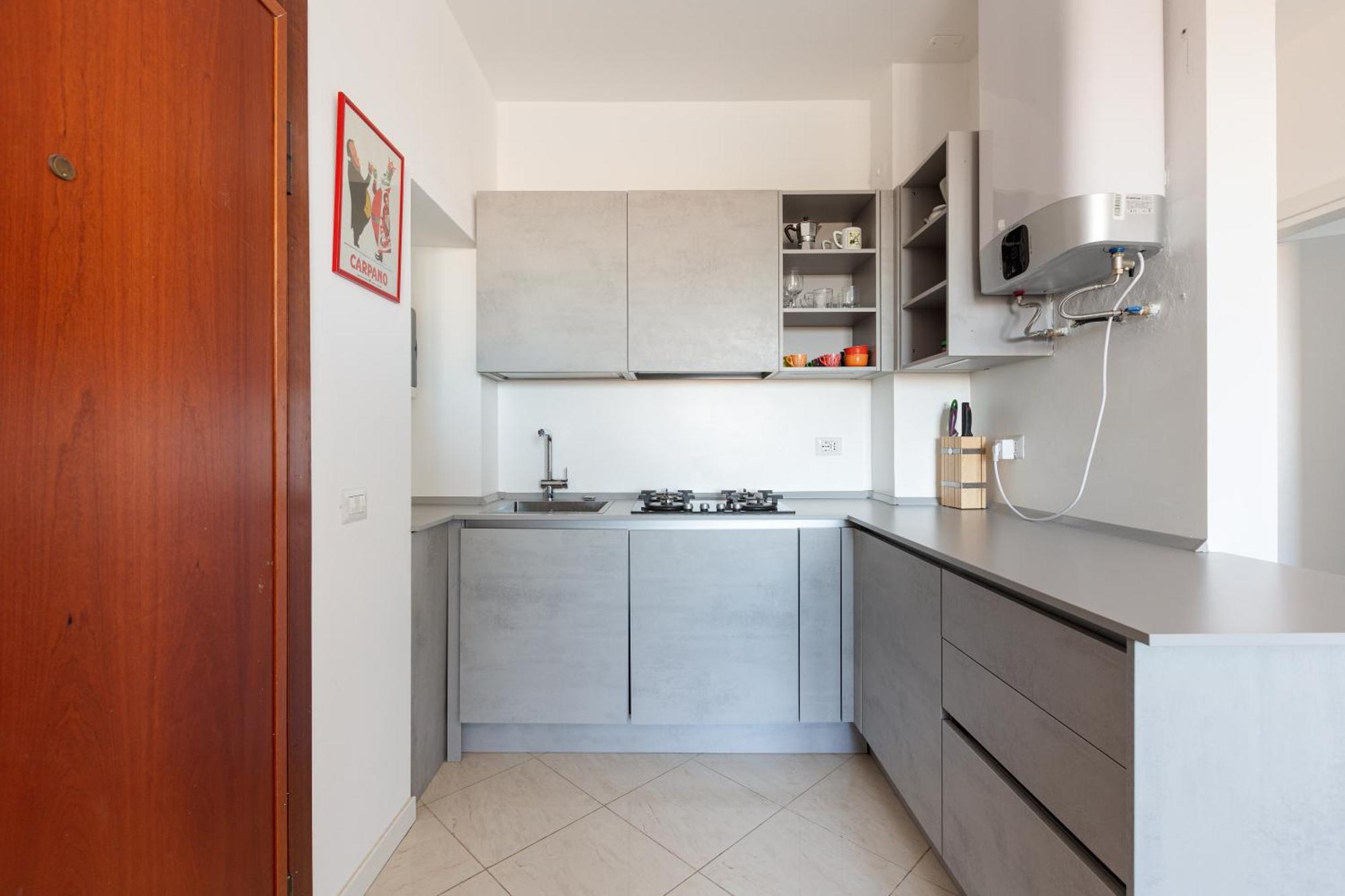 Elegant Milan Apartment In Restocco Area Εξωτερικό φωτογραφία