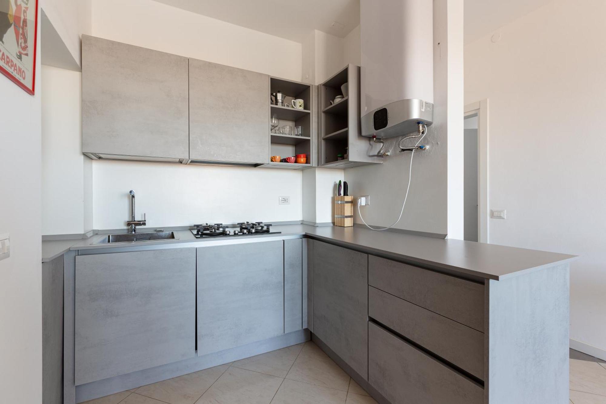 Elegant Milan Apartment In Restocco Area Εξωτερικό φωτογραφία